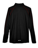North End Men's Radar Quarter-Zip Performance Long-Sleeve Top