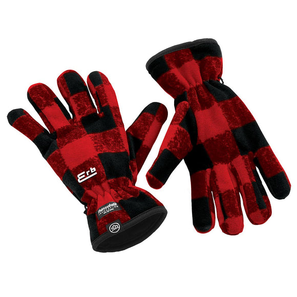 Stormtech Thinsulate Red/Black Fleece Gloves