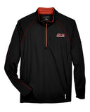 North End Men's Radar Quarter-Zip Performance Long-Sleeve Top