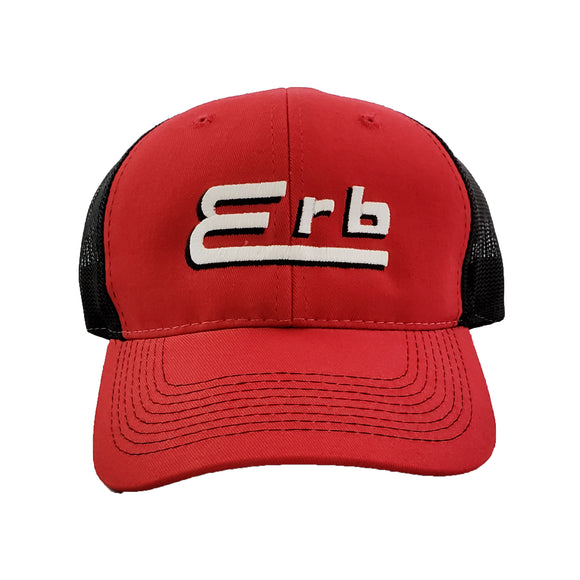 Red Hat Black Mesh Backing CLASSIC