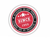 Classic 2D Photoart Lapel Pin