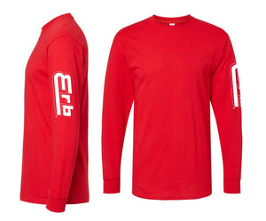 Soft Touch Long Sleeve Unisex T-shirt - NEW!!