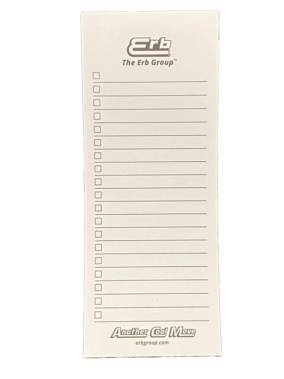 50 Sheet Magnetic Note-Pad