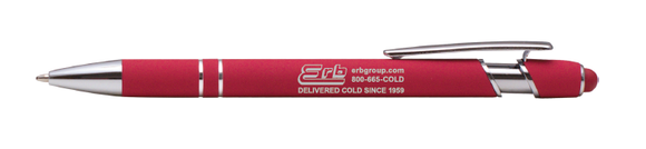 Bright Soft Pen with Stylus