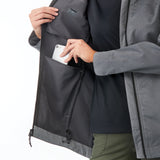 Ladies Bergamo Hooded Softshell Jacket