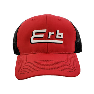 Red Hat Black Mesh Backing